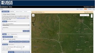 
                            6. EarthExplorer - Home - Usgs