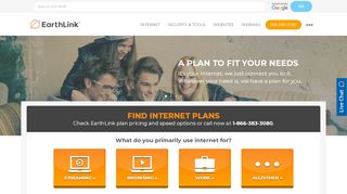 
                            1. EarthLink Internet Services - Unlimit Your Options …