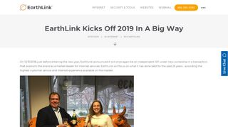 
                            8. EarthLink Kicks Off 2019 In A Big Way - EarthLink.