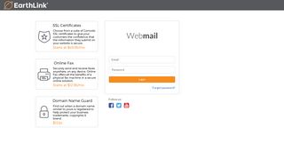 
                            8. EarthLink - Webmail 7.0