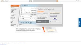 
                            4. EarthLink WebMail