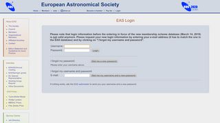 
                            9. EAS Login - eas.unige.ch