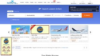 
                            2. EaseMyTrip.com: Book Flights, Hotels, Bus Tickets & Holidays