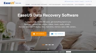 
                            6. EaseUS® | Data Recovery, Backup, Partition …