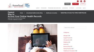 
                            2. Easiest Way to Access Your Online Health Records ...