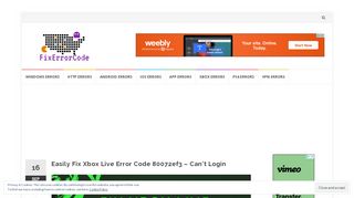 
                            3. Easily Fix Xbox Live Error Code 80072ef3 - Can't Login ...