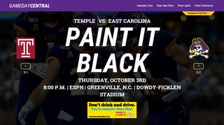 
                            8. East Carolina University Athletics - Official Athletics Website