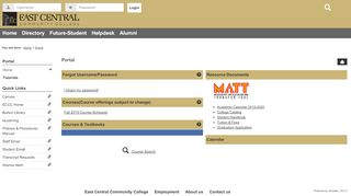 
                            6. East Central Community College - Home | Portal