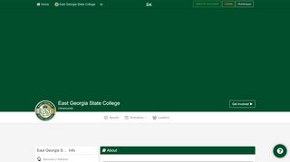 
                            9. East Georgia State College | Intramural Home - IMLeagues