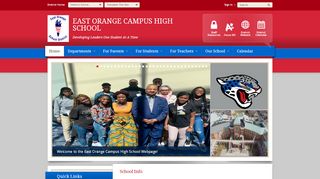 
                            9. East Orange Campus High School / Homepage