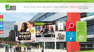 
                            7. East Surrey College: Home