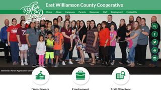 
                            10. East Williamson County Cooperative - Taylor ISD