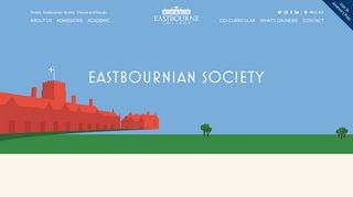 
                            2. Eastbournian Society - OEs, parents, pupils and ... - Eastbourne College