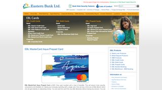 
                            5. Eastern Bank Limited - ebl.com.bd