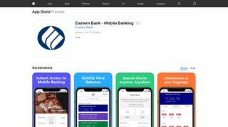 
                            8. ‎Eastern Bank - Mobile Banking on the App Store