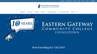 
                            7. Eastern Gateway Community College: Home