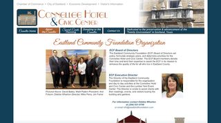 
                            4. Eastland Community Foundation - Connelle Hotel & Civic Center