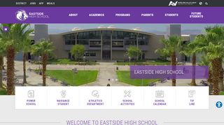 
                            9. Eastside High School: Home