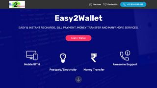 
                            9. Easy 2 Wallet