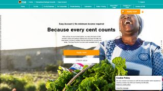 
                            9. Easy Account - Savings Accounts - FNB