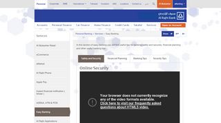 
                            4. Easy Banking - Al Rajhi Bank