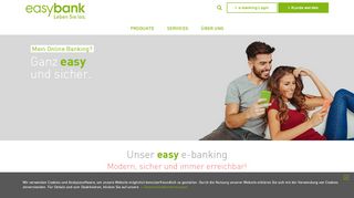 
                            6. easy banking | easybank AG