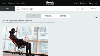 
                            5. Easy Chair Login Pictures, Images and Stock Photos - iStock