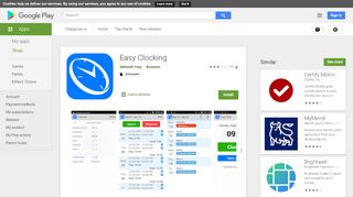 
                            4. Easy Clocking - Apps on Google Play