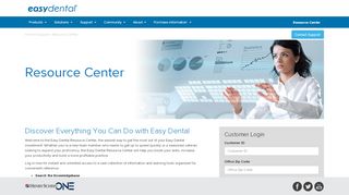 
                            5. Easy Dental Resource Center and Knowledgebase | Easy Dental