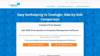 
                            8. Easy InnKeeping Vs Onelogin (Jul 2019) | ITQlick