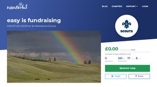 
                            6. easy is raising money for 1st Atherstone Scouts at ...