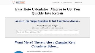 
                            7. Easy Keto Calculator: Macros to Get You Quickly Into Ketosis