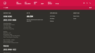 
                            4. Easy Login Registration - AIA