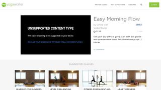 
                            6. Easy Morning Flow - MyYogaWorks