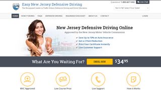 
                            7. Easy New Jersey Defensive Driving - NJ Defensive Driving ...