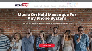 
                            3. Easy On Hold: Best On Hold Music | Telephone On Hold Messages