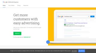 
                            5. Easy Online Advertising | Google AdWords …