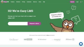 
                            10. Easy - Online LMS software (Learning Management System)