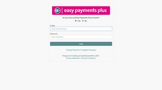 
                            9. Easy Payments Plus - Pay a Bill