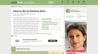 
                            9. Easy Ways to Go to Vaishno Devi (with Pictures) - wikiHow