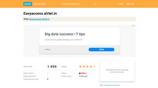 
                            7. Easyaccess.airtel.in - Easy Counter