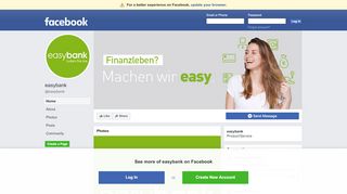
                            4. Easybank - Home | Facebook