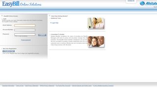 
                            5. EasyBill Online Login - Welcome to Allstate Benefits