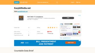 
                            10. Easybillindia.net - Easy Counter