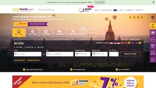 
                            5. Easybook®|Book Ticket Online: Bus,Train,Ferry,Car -Largest ...