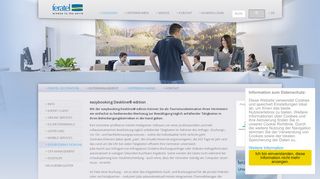 
                            8. easybooking Deskline® edition - feratel.at