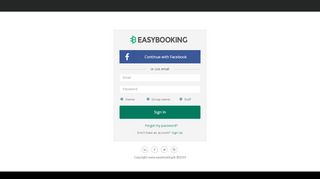 
                            9. EASYBOOKING | Home Page