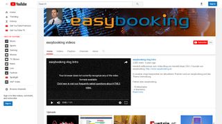 
                            7. easybooking videos - YouTube