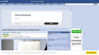 
                            11. easy.box: Das ist die IP - So kommt man zum Vodafone ...