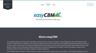 
                            3. easyCBM - About